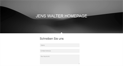 Desktop Screenshot of jens-walter.net
