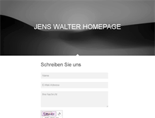 Tablet Screenshot of jens-walter.net